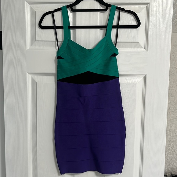 bebe Dresses & Skirts - Bebe Bondage Dress